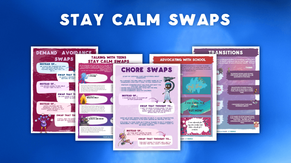 huddle-f23-stay calm thought swaps